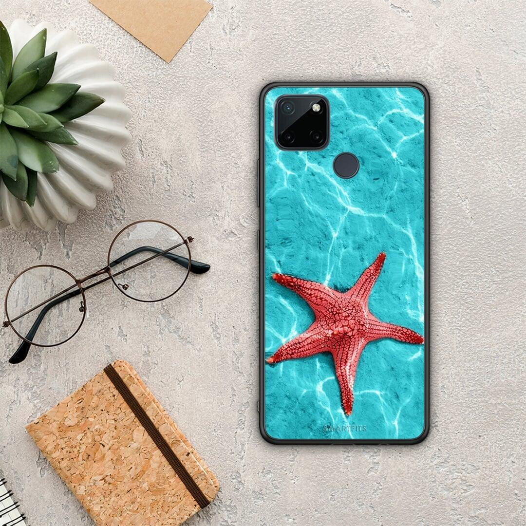 Red Starfish - Realme C21Y / C25Y / 7i (Global) case