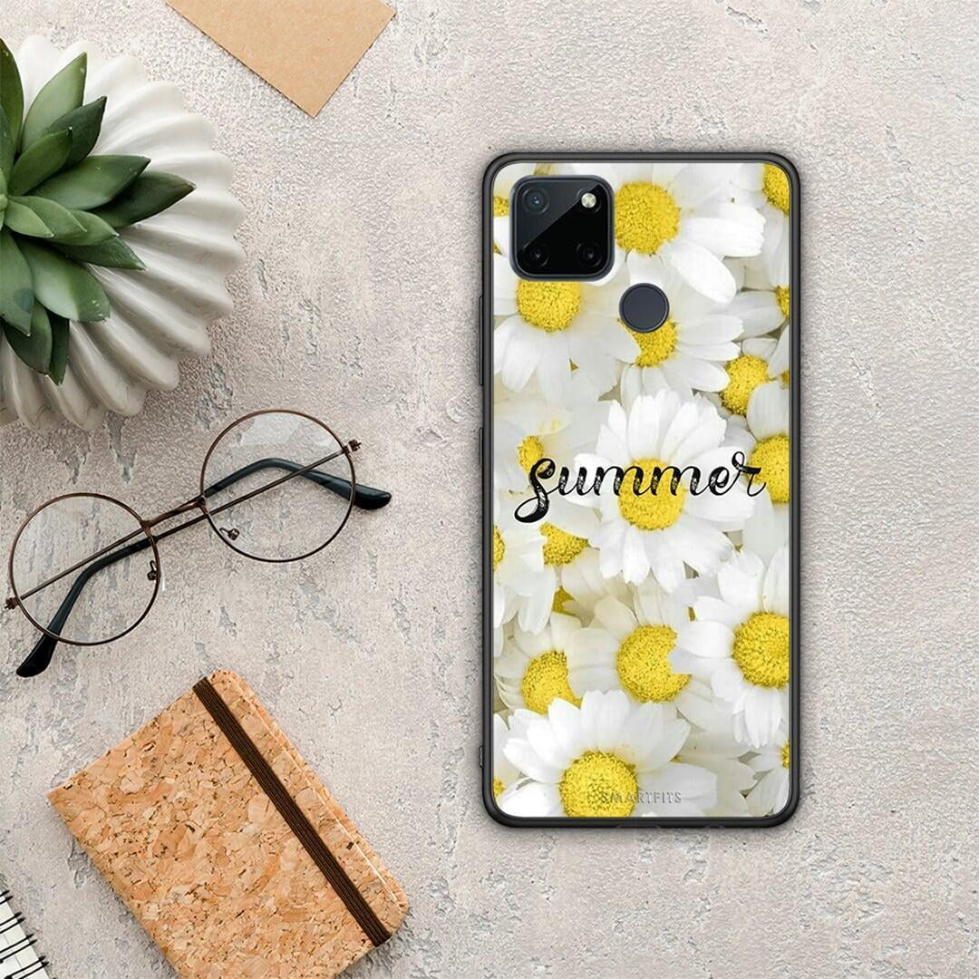 Summer Daisies - Realme C21Y / C25Y / 7i (Global) case