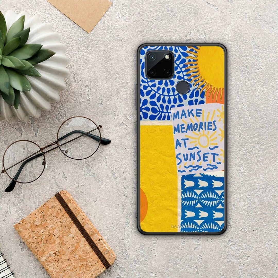 Sunset Memories - Realme C21Y / C25Y / 7i (Global) case