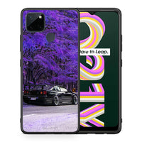 Thumbnail for Θήκη Αγίου Βαλεντίνου Realme C21Y / C25Y / 7i (Global) Super Car από τη Smartfits με σχέδιο στο πίσω μέρος και μαύρο περίβλημα | Realme C21Y / C25Y / 7i (Global) Super Car case with colorful back and black bezels