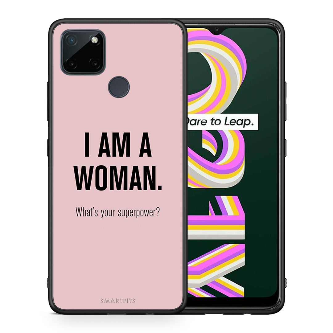 Superpower Woman - Realme C21Y / C25Y / 7i (Global)