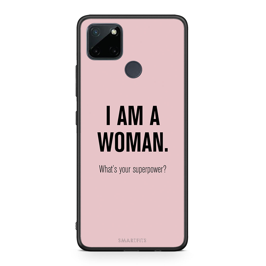 Superpower Woman - Realme C21Y / C25Y / 7i (Global) case