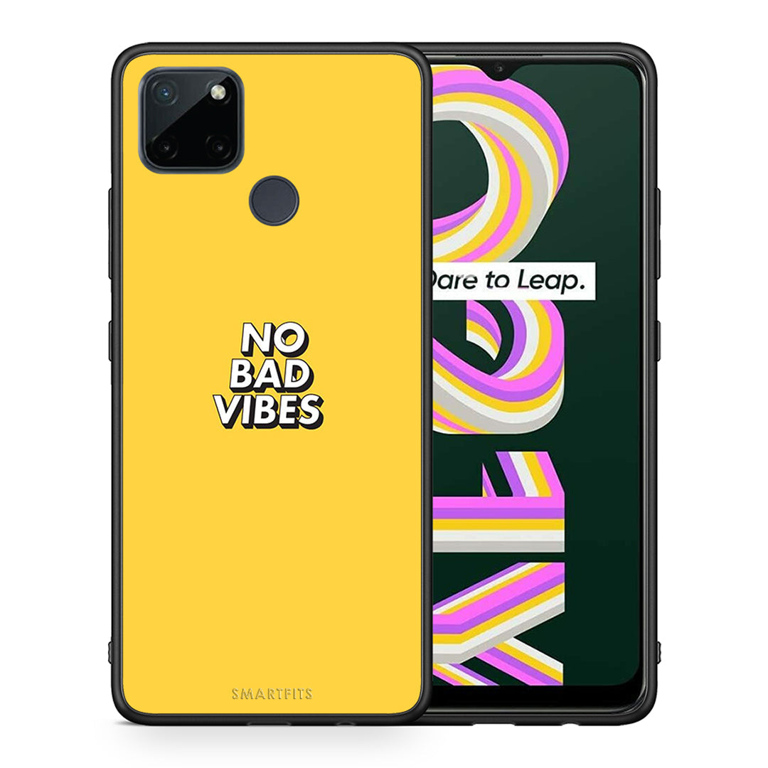 Text Vibes - Realme C21Y / C25Y / 7i (Global) case