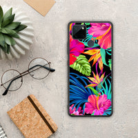 Thumbnail for Tropical Flowers - Realme C21Y / C25Y / 7i (Global) case