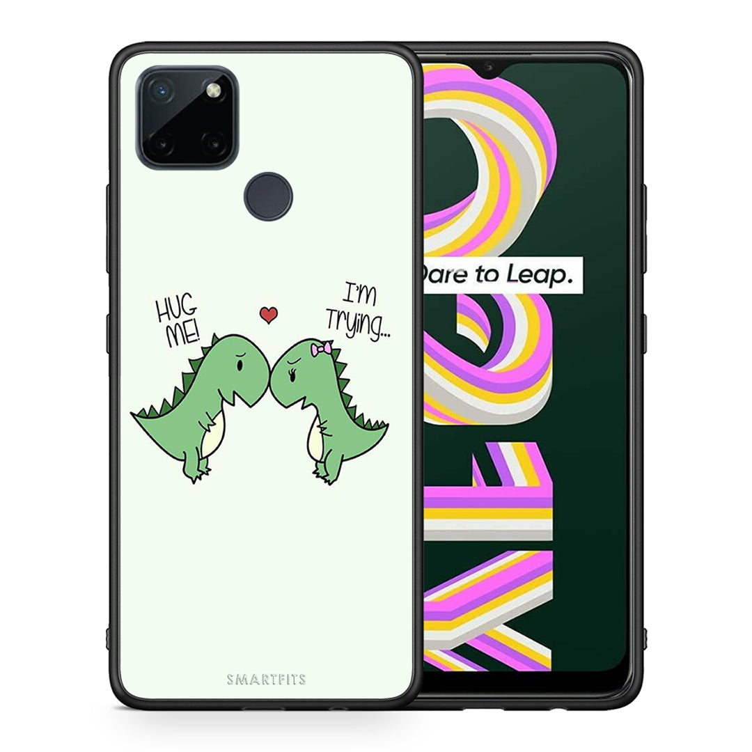 Valentine Rex - Realme C21Y / C25Y / 7i (Global) case