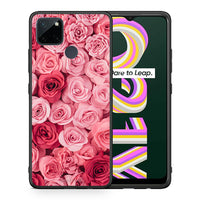 Thumbnail for Valentine RoseGarden - Realme C21Y / C25Y / 7i (Global) case