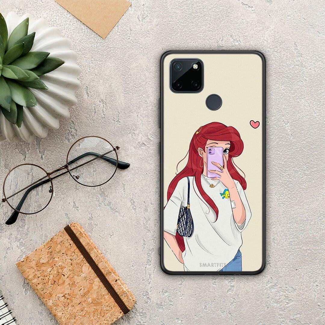 Walking Mermaid - Realme C21Y / C25Y / 7i (Global) case