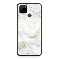 Thumbnail for White Gold Marble - Realme C21Y / C25Y / 7i (Global) case 