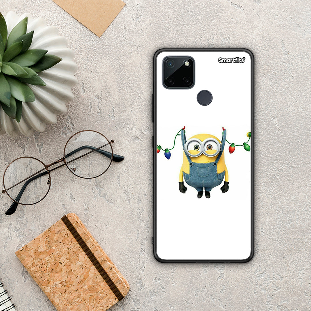 Xmas Minion Lights - Realme C21Y / C25Y / 7i (Global)