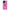 Θήκη Realme C30 Blue Eye Pink από τη Smartfits με σχέδιο στο πίσω μέρος και μαύρο περίβλημα | Realme C30 Blue Eye Pink Case with Colorful Back and Black Bezels