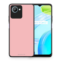 Thumbnail for Θήκη Realme C30 Color Nude από τη Smartfits με σχέδιο στο πίσω μέρος και μαύρο περίβλημα | Realme C30 Color Nude Case with Colorful Back and Black Bezels