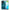 Θήκη Realme C30 Marble Blue από τη Smartfits με σχέδιο στο πίσω μέρος και μαύρο περίβλημα | Realme C30 Marble Blue Case with Colorful Back and Black Bezels