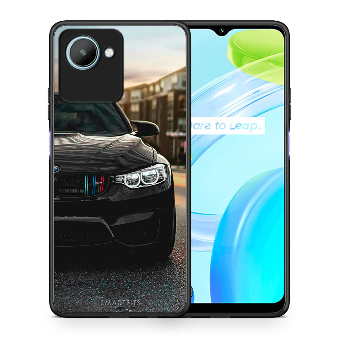 Θήκη Realme C30 Racing M3 από τη Smartfits με σχέδιο στο πίσω μέρος και μαύρο περίβλημα | Realme C30 Racing M3 Case with Colorful Back and Black Bezels