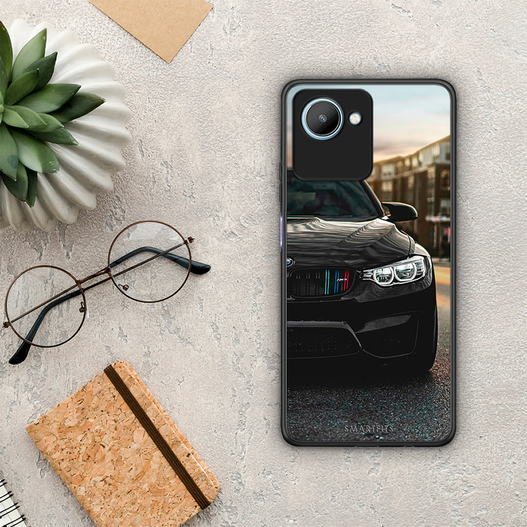 Θήκη Realme C30 Racing M3 από τη Smartfits με σχέδιο στο πίσω μέρος και μαύρο περίβλημα | Realme C30 Racing M3 Case with Colorful Back and Black Bezels