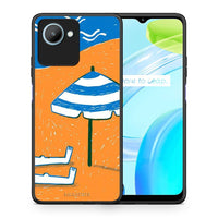 Thumbnail for Θήκη Realme C30 Summering από τη Smartfits με σχέδιο στο πίσω μέρος και μαύρο περίβλημα | Realme C30 Summering Case with Colorful Back and Black Bezels