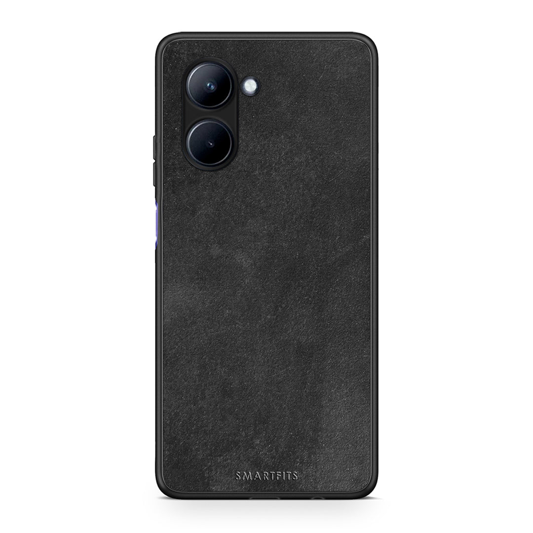 Θήκη Realme C33 Color Black Slate από τη Smartfits με σχέδιο στο πίσω μέρος και μαύρο περίβλημα | Realme C33 Color Black Slate Case with Colorful Back and Black Bezels