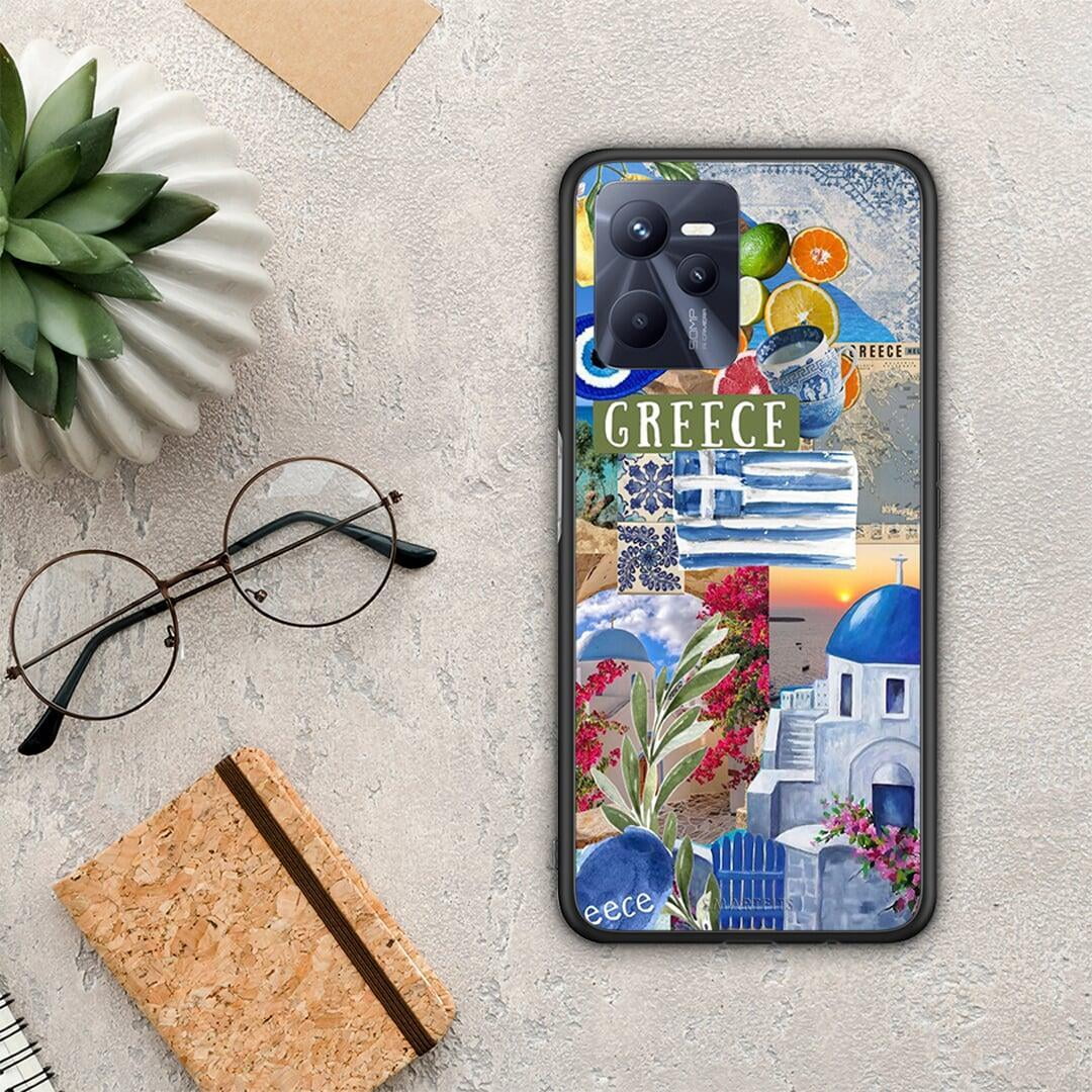 All Greek - Realme C35 / Narzo 50a Prime Case