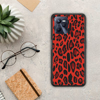 Thumbnail for Animal Red Leopard - Realme C35 / Narzo 50A Prime case