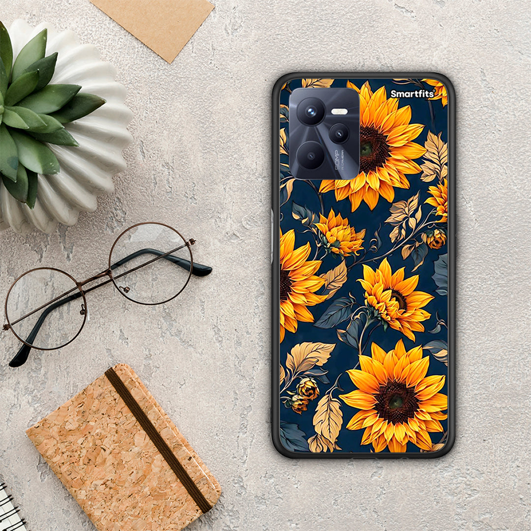 Autumn Sunflowers - Realme C35 / Narzo 50a Prime Case