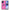 Θήκη Realme C35 Blue Eye Pink από τη Smartfits με σχέδιο στο πίσω μέρος και μαύρο περίβλημα | Realme C35 Blue Eye Pink case with colorful back and black bezels
