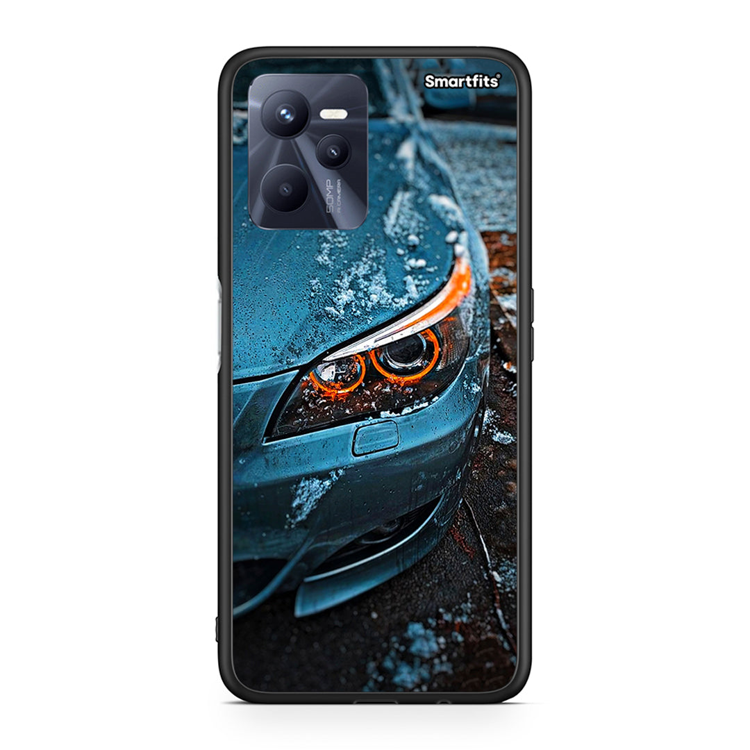 Realme C35 Bmw E60 θήκη από τη Smartfits με σχέδιο στο πίσω μέρος και μαύρο περίβλημα | Smartphone case with colorful back and black bezels by Smartfits