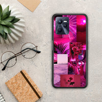 Thumbnail for Collage Red Roses - Realme C35 / Narzo 50A Prime case
