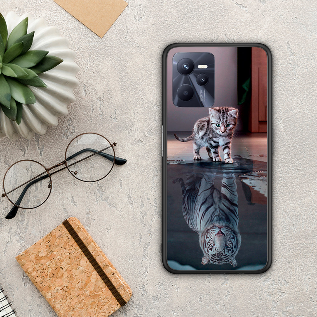 Cute Tiger - Realme C35 / Narzo 50A Prime case 