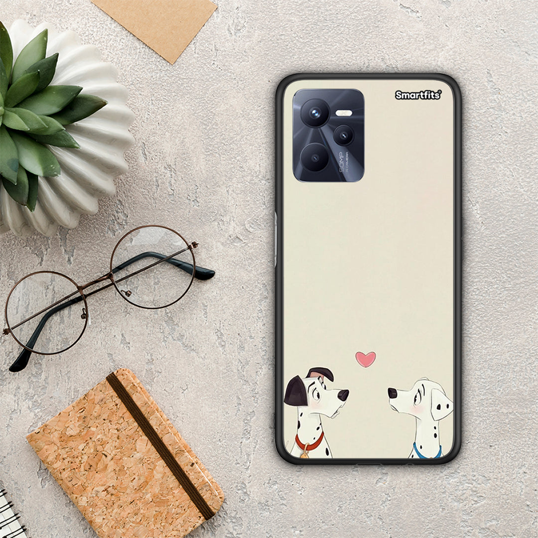 Dalmatians Love - Realme C35 / Narzo 50A Prime θήκη