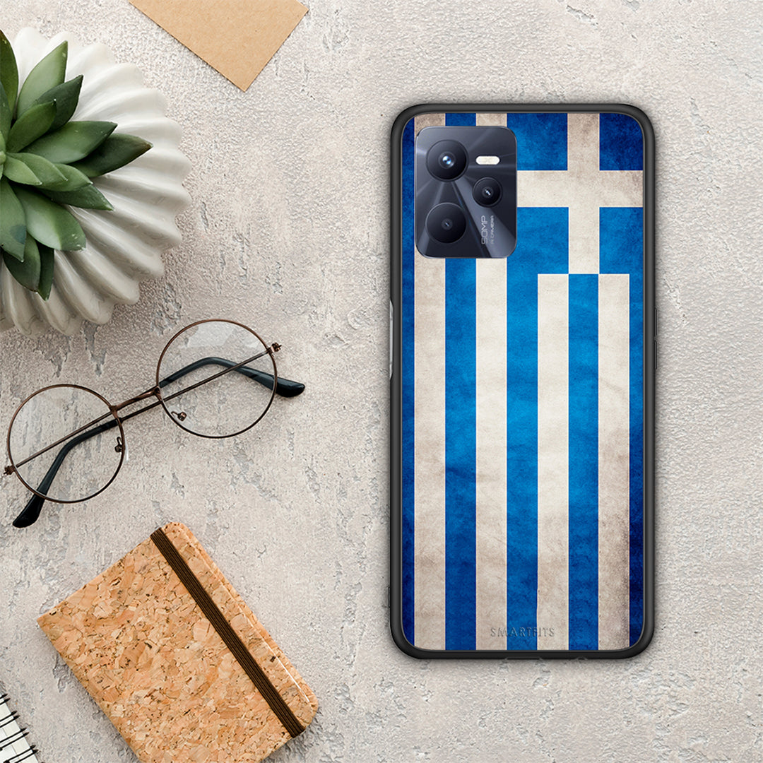 Flag Greek - Realme C35 / Narzo 50A Prime case