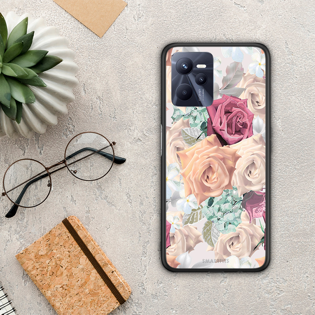 Floral Bouquet - Realme C35 / Narzo 50A Prime case