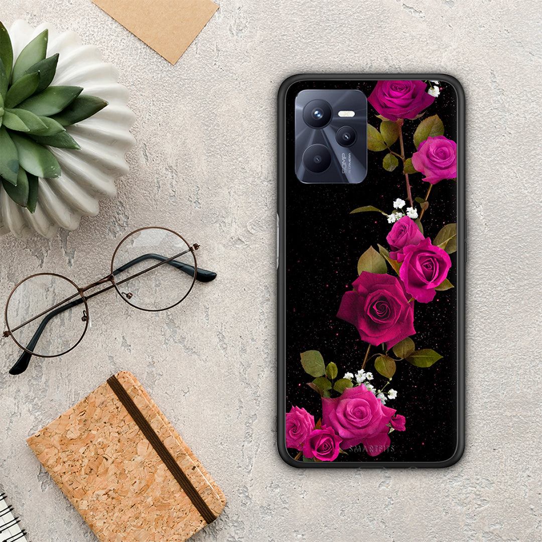 Flower Red Roses - Realme C35 / Narzo 50a Prime Case