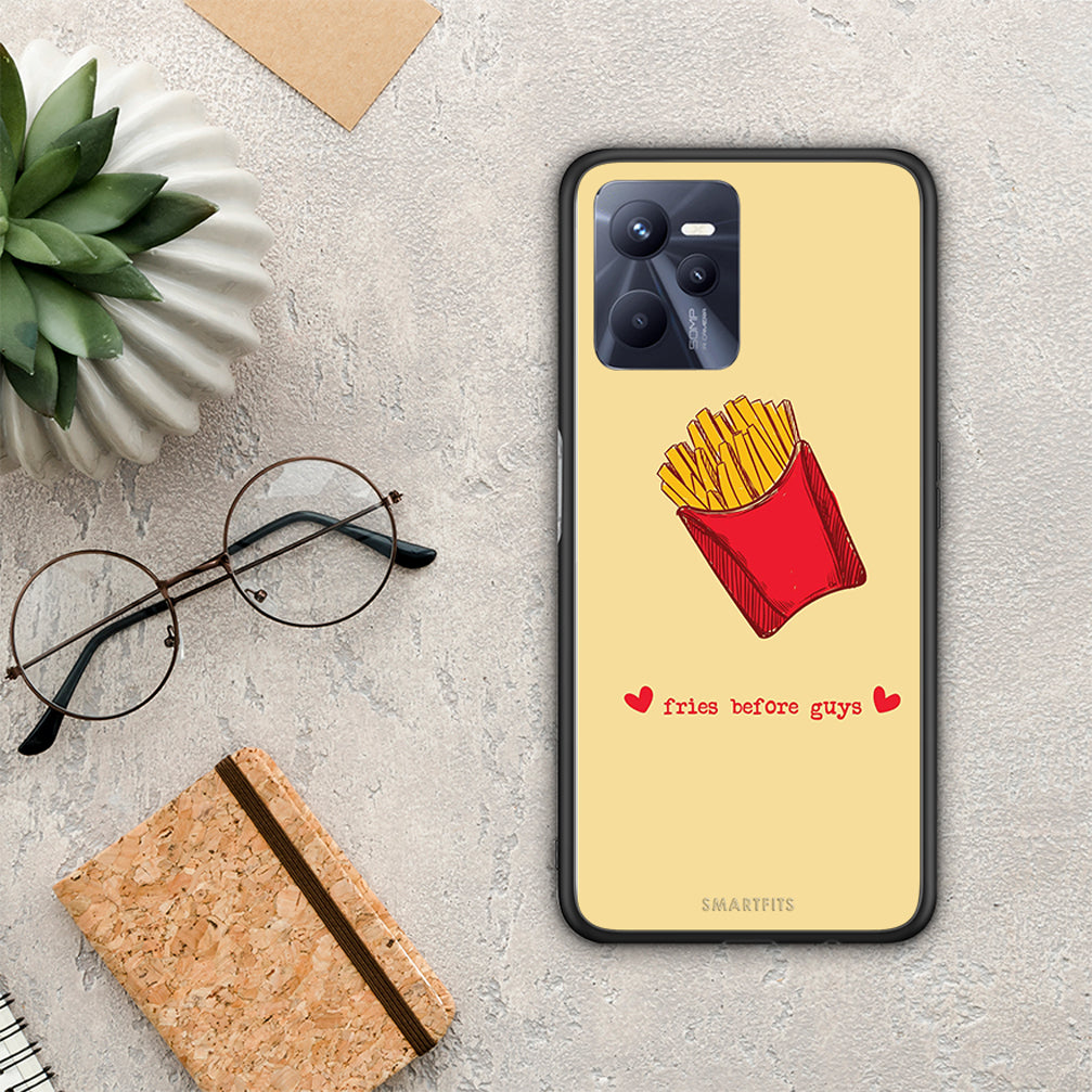 Fries Before Guys - Realme C35 / Narzo 50A Prime case