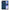 Θήκη Realme C35 Blue Abstract Geometric από τη Smartfits με σχέδιο στο πίσω μέρος και μαύρο περίβλημα | Realme C35 Blue Abstract Geometric case with colorful back and black bezels