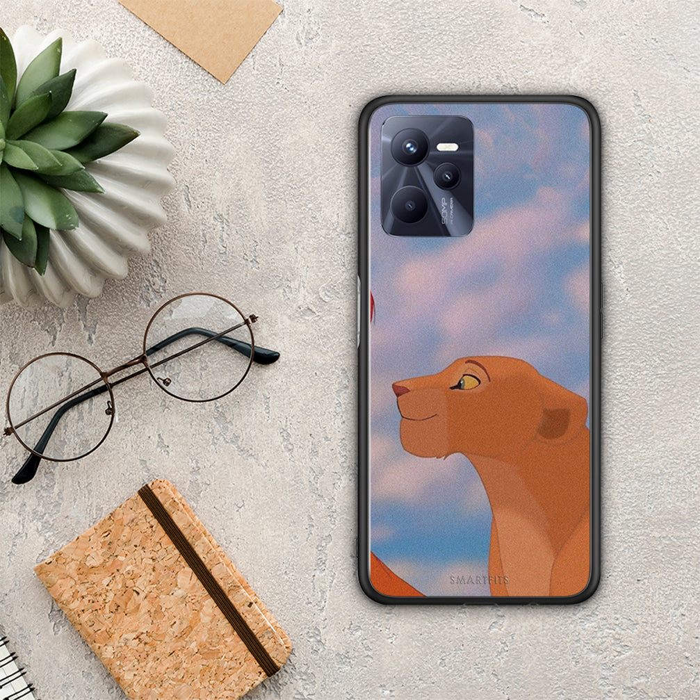 Lion Love 2 - Realme C35 / Narzo 50a Prime Case