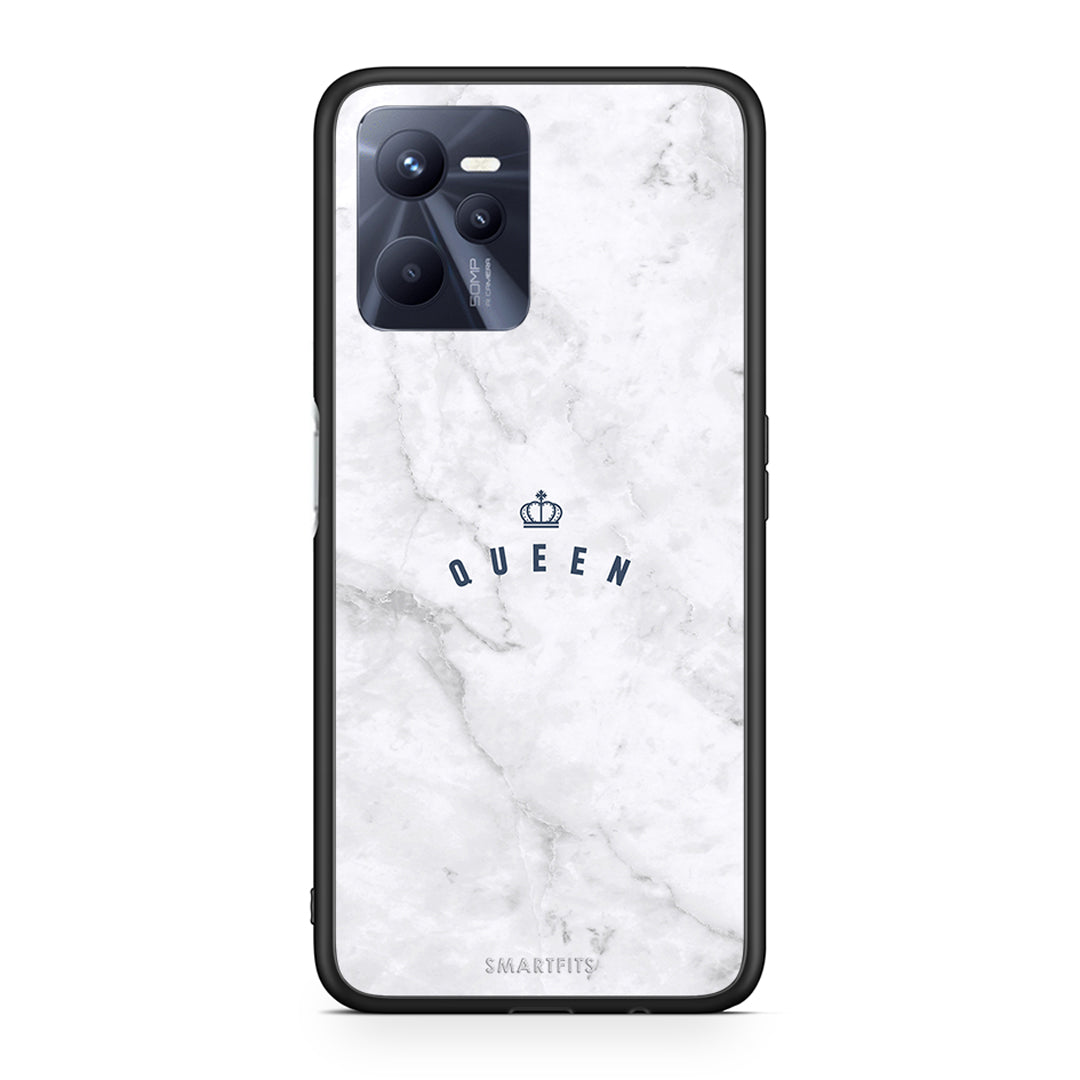 4 - Realme C35 Queen Marble case, cover, bumper