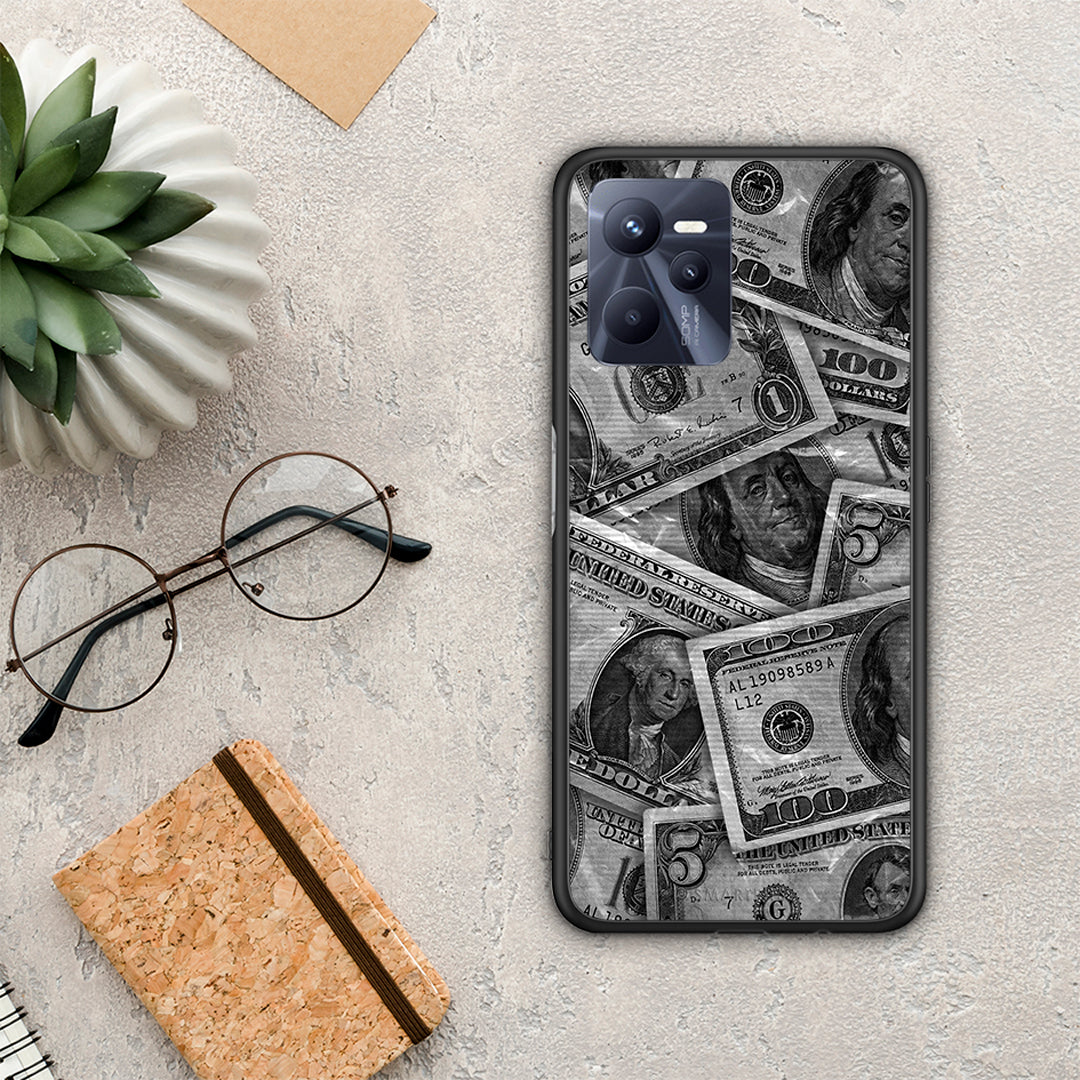 Money Dollars - Realme C35 / Narzo 50A Prime case