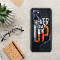Thumbnail for Never Give Up - Realme C35 / Narzo 50A Prime case