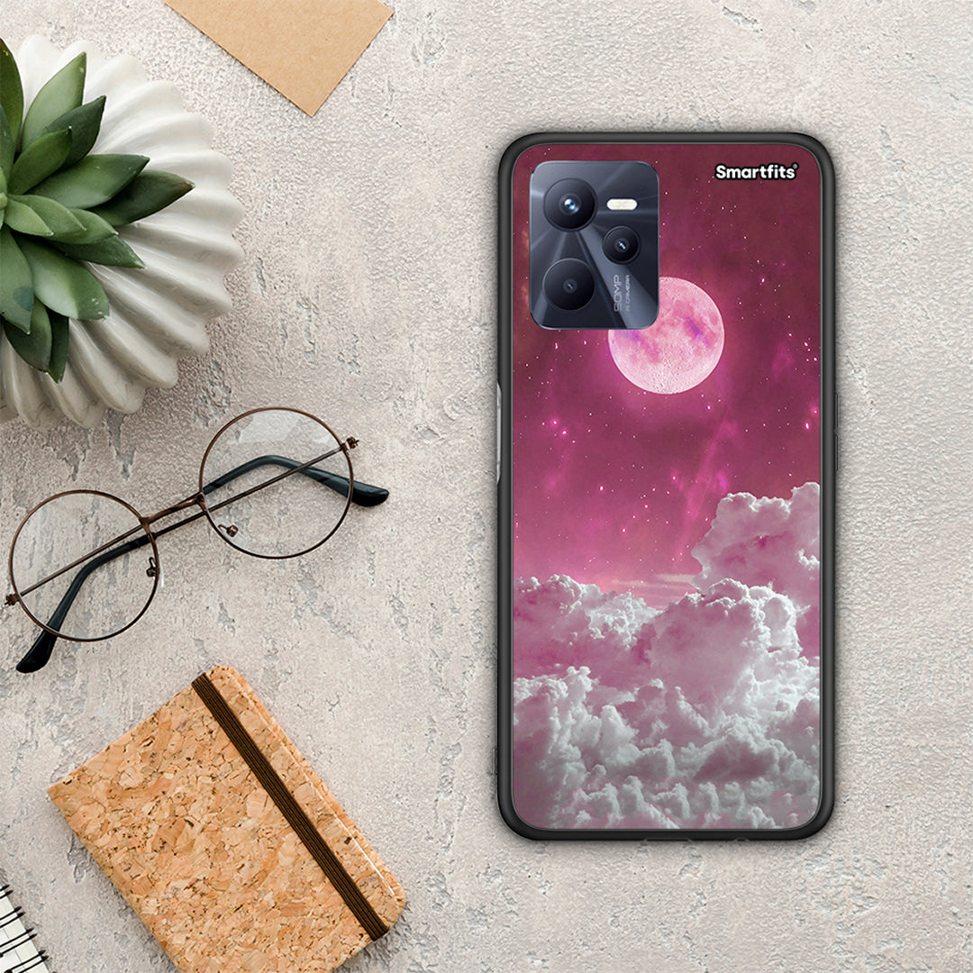 Pink Moon - Realme C35 / Narzo 50a Prime Case