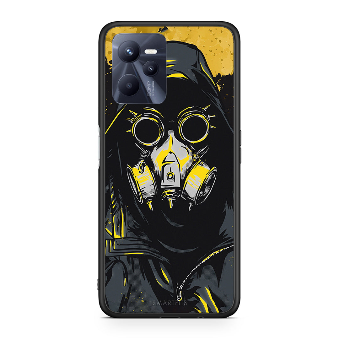 4 - Realme C35 Mask PopArt case, cover, bumper