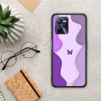 Thumbnail for Purple Mariposa - Realme C35 / Narzo 50A Prime case