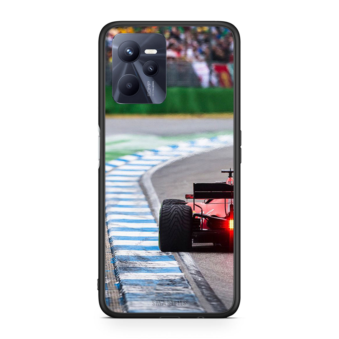 Realme C35 Racing Vibes θήκη από τη Smartfits με σχέδιο στο πίσω μέρος και μαύρο περίβλημα | Smartphone case with colorful back and black bezels by Smartfits