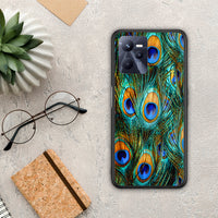 Thumbnail for Real Peacock Feathers - Realme C35 / Narzo 50A Prime case