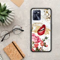 Thumbnail for Red Lips - Realme C35 / Narzo 50a Prime Case