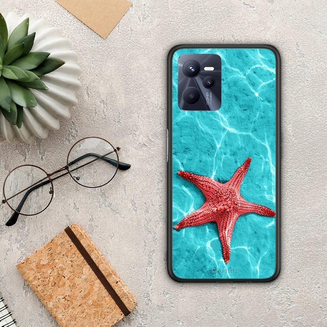 Red Starfish - Realme C35 / Narzo 50a Prime case