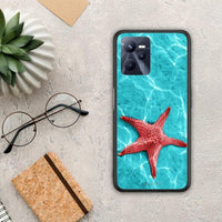 Thumbnail for Red Starfish - Realme C35 / Narzo 50a Prime case