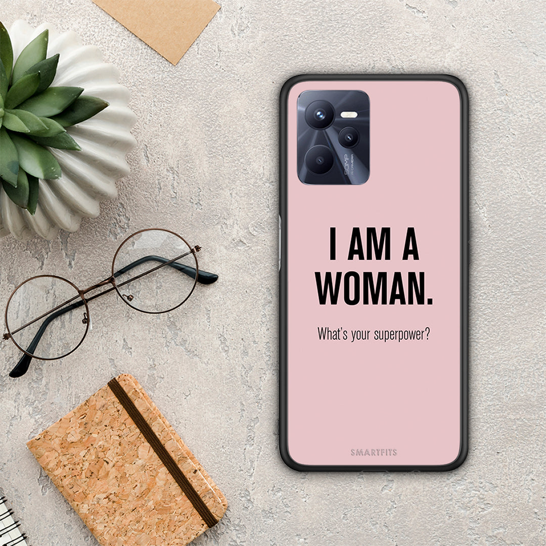 Superpower Woman - Realme C35 / Narzo 50a Prime Case