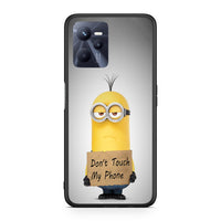 Thumbnail for 4 - Realme C35 Minion Text case, cover, bumper