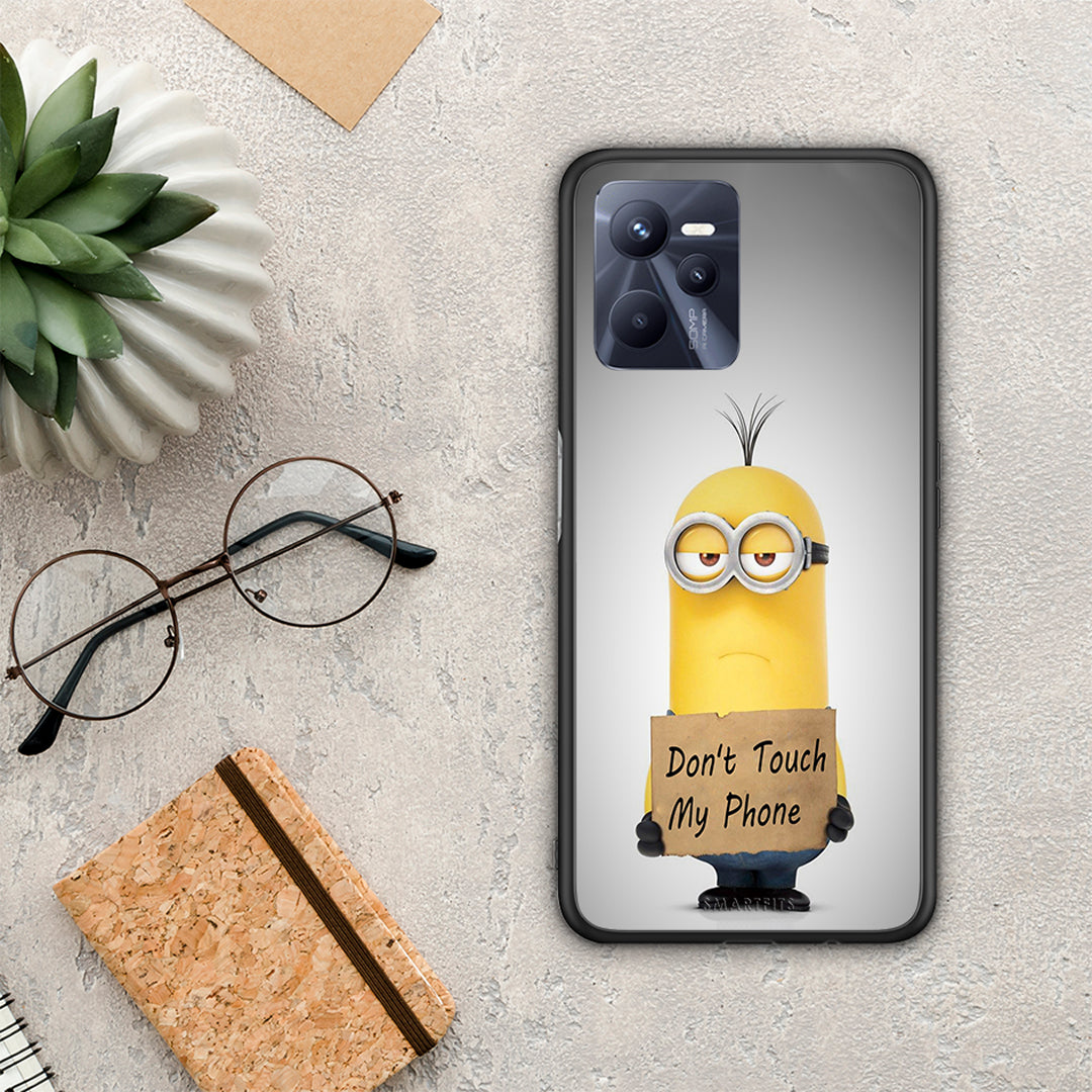 Text Minion - Realme C35 / Narzo 50a Prime Case