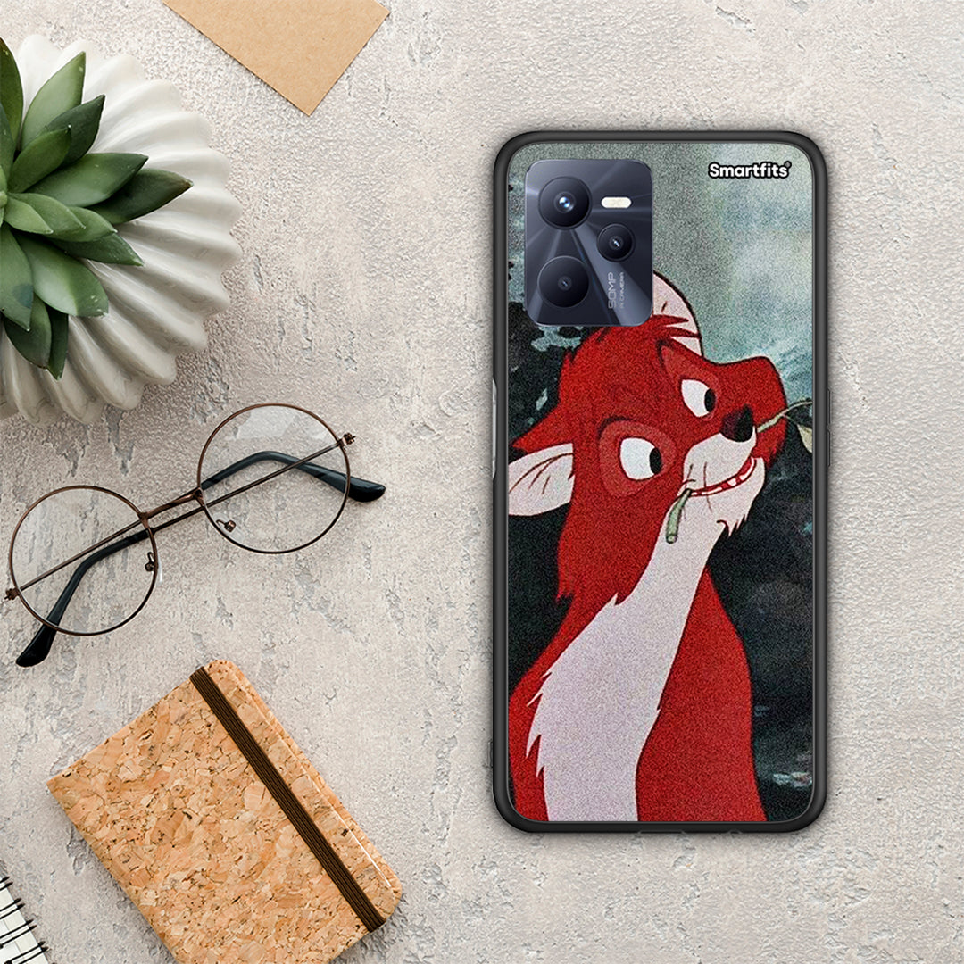 Tod and Vixey Love 1 - Realme C35 / Narzo 50a Prime Case