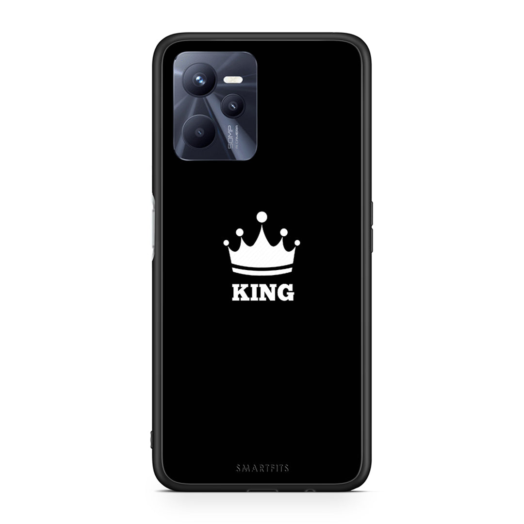 4 - Realme C35 King Valentine case, cover, bumper